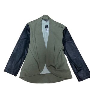 Express cotton shrug XS NWT